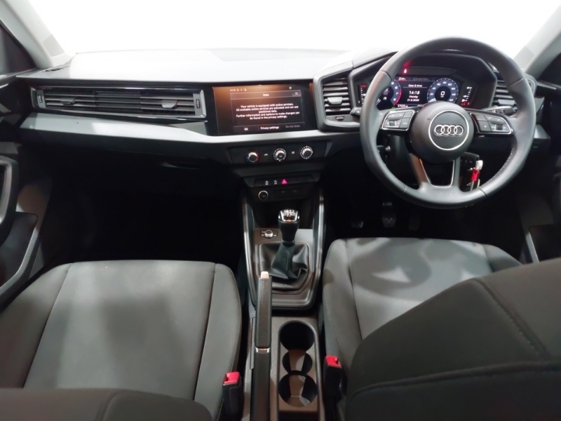 Audi A1 25 Tfsi Technik Grey #3