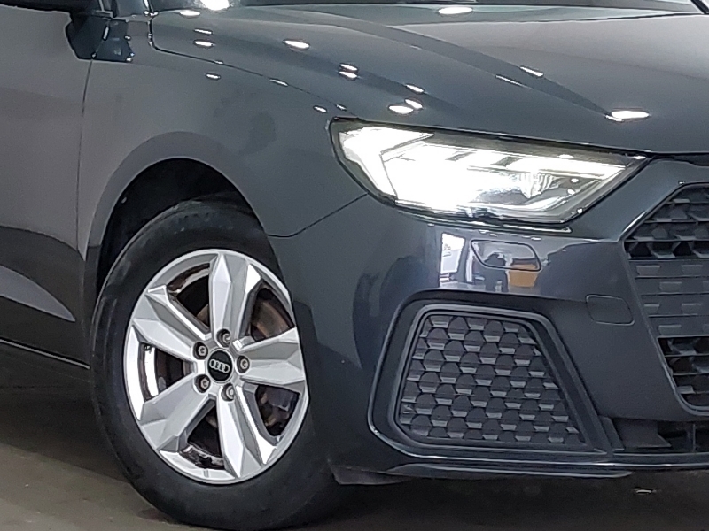 Audi A1 Hatchback Black #20