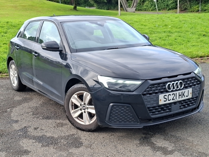 Audi A1 25 Tfsi Technik Black