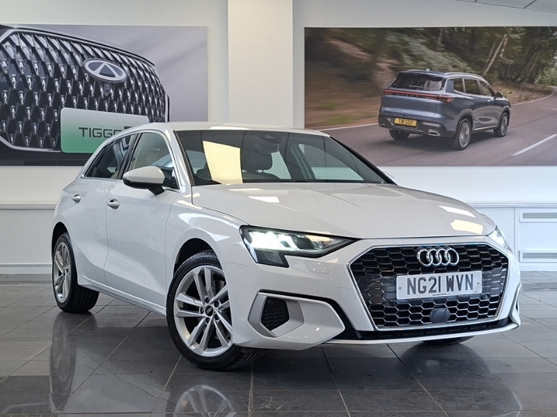 Audi A3 30 Tfsi Sport White
