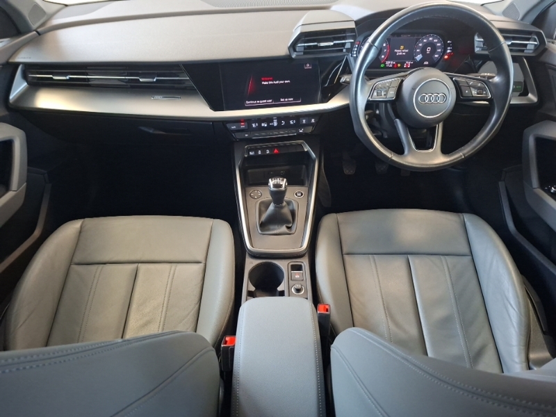 Audi A3 30 Tfsi Sport White #3