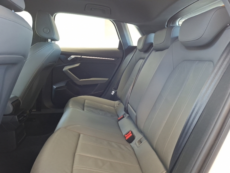 Audi A3 30 Tfsi Sport White #6