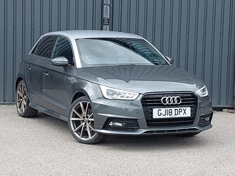 Audi A1 1.4 Tfsi 150 Black Edition Nav S Tronic Grey
