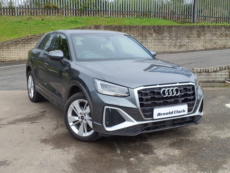 Audi Q2 35 Tfsi S Line Grey