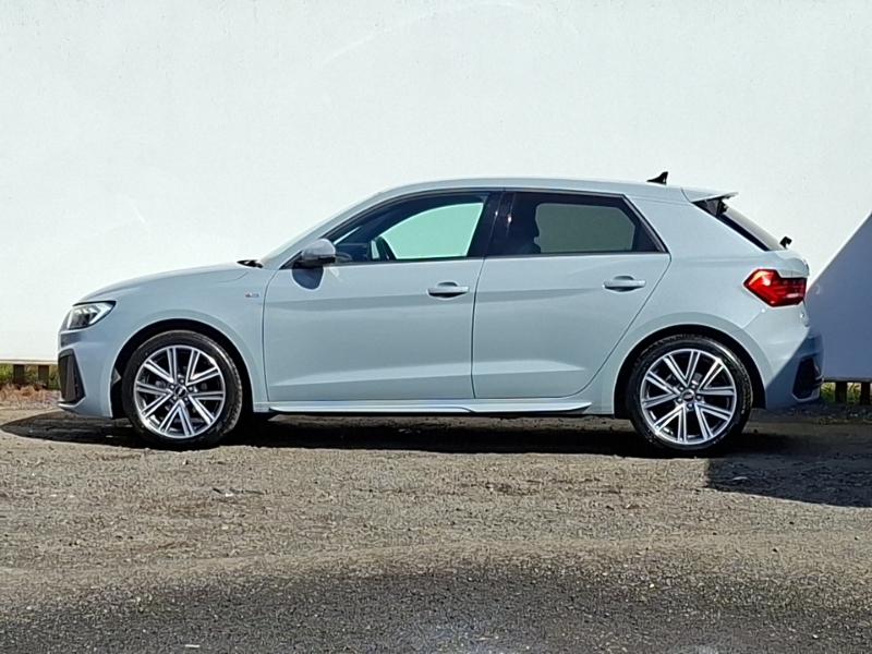 Audi A1 25 Tfsi S Line Grey #4