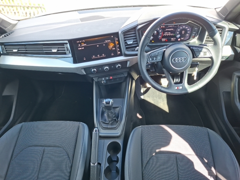 Audi A1 25 Tfsi S Line Grey #3