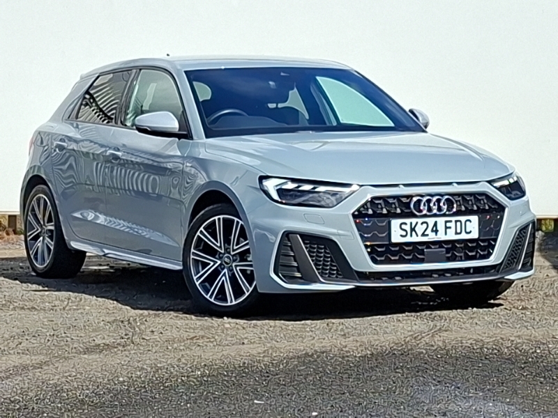 Audi A1 25 Tfsi S Line Grey