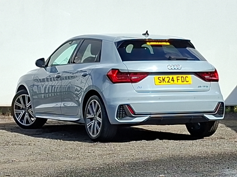 Audi A1 25 Tfsi S Line Grey #2