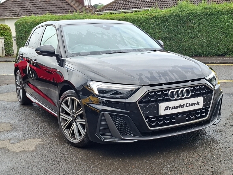 Audi A1 25 Tfsi S Line S Tronic Black