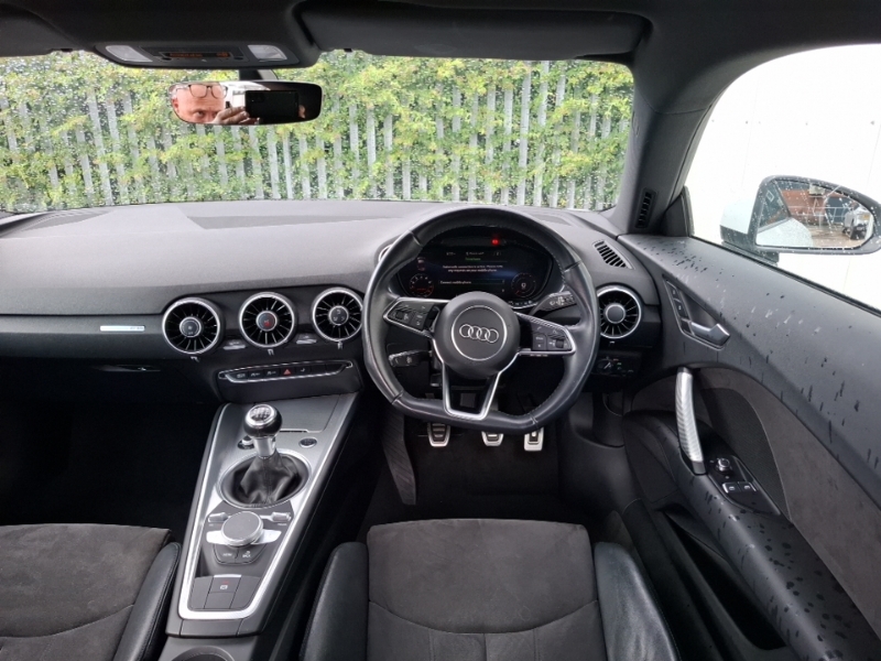 Audi TT Coupe Black #8
