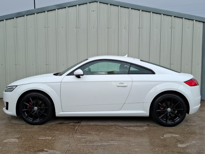 Audi TT 1.8T Fsi Sport White #4