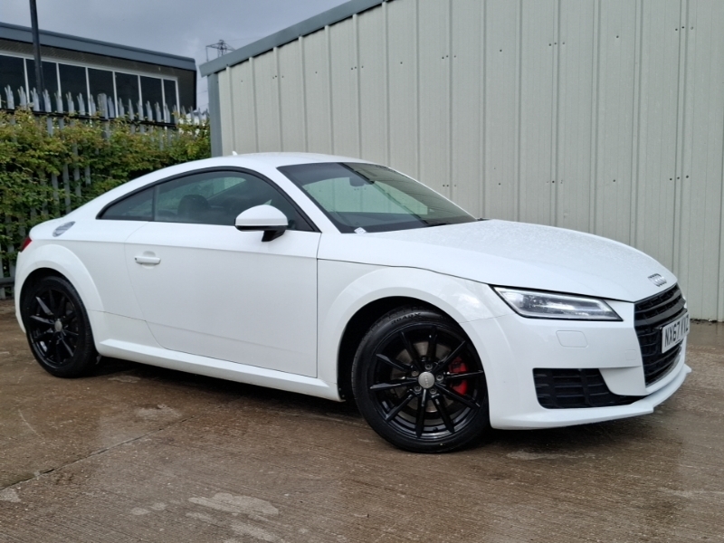 Audi TT Coupe Black #7