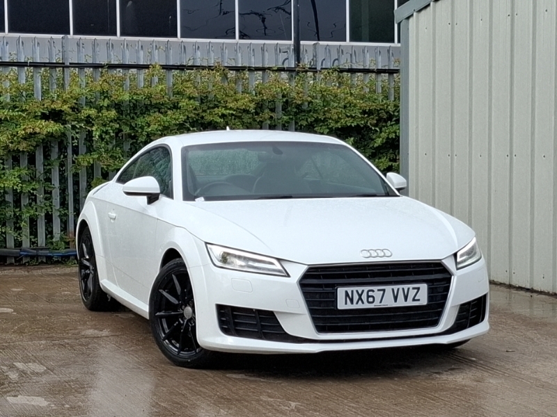 Audi TT 1.8T Fsi Sport White