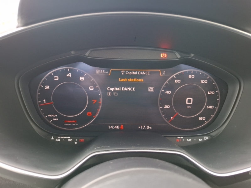 Audi TT Coupe Black #11