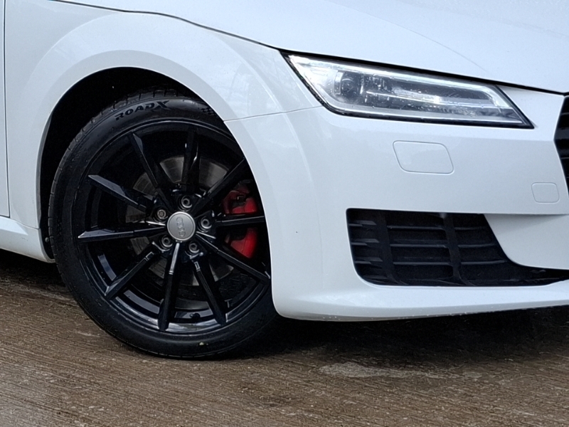 Audi TT Coupe Black #20