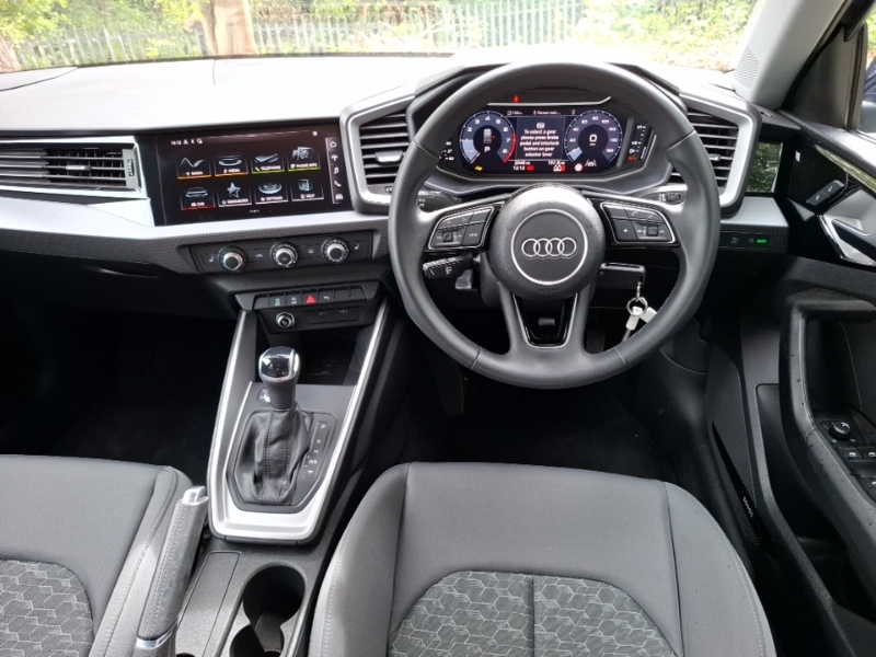 Audi A1 30 Tfsi S Line Tech Pack Blue #8