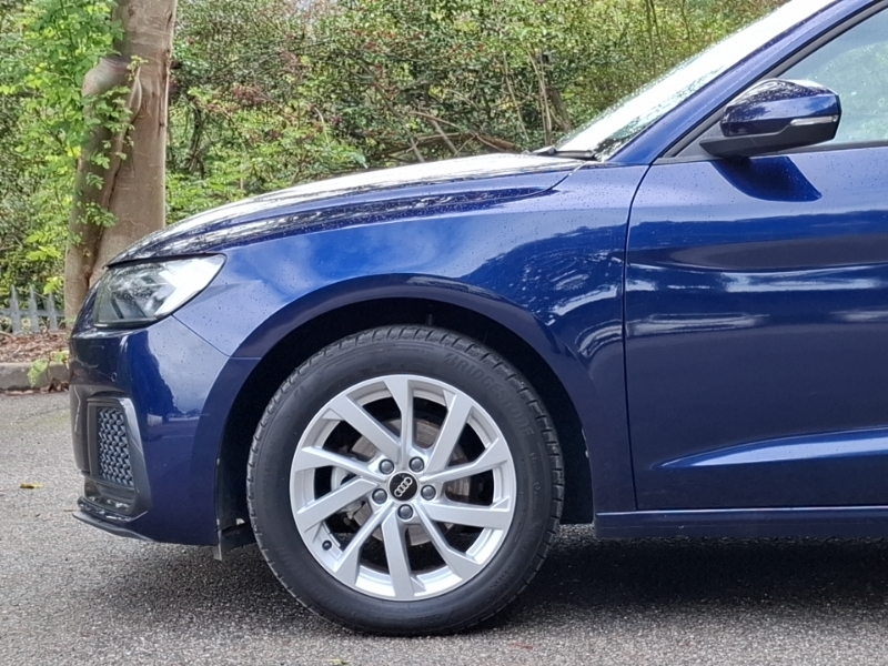 Audi A1 30 Tfsi S Line Tech Pack Blue #19