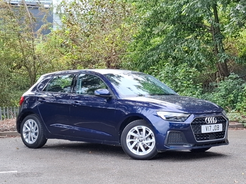 Audi A1 30 Tfsi S Line Tech Pack Blue #7