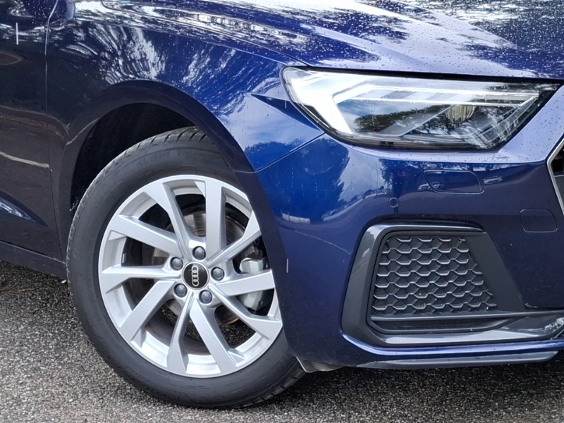 Audi A1 30 Tfsi S Line Tech Pack Blue #20