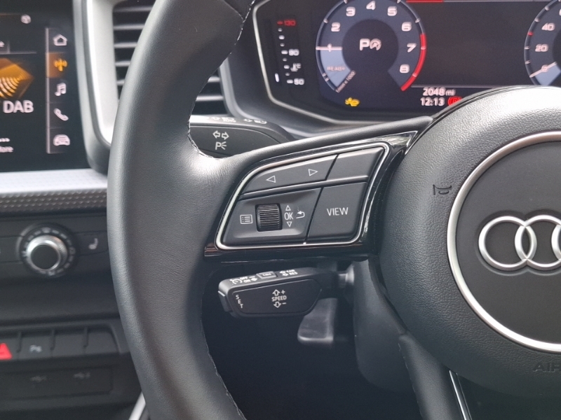Audi A1 30 Tfsi S Line Tech Pack Blue #12