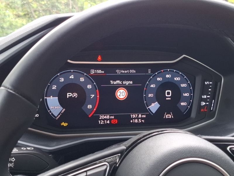 Audi A1 30 Tfsi S Line Tech Pack Blue #15