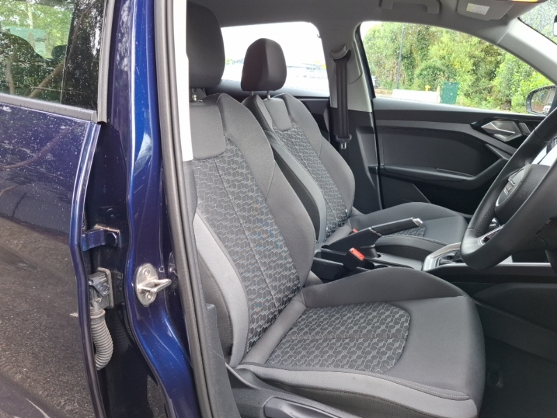 Audi A1 30 Tfsi S Line Tech Pack Blue #17