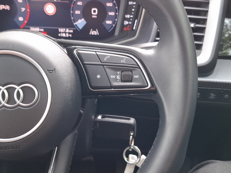 Audi A1 30 Tfsi S Line Tech Pack Blue #13
