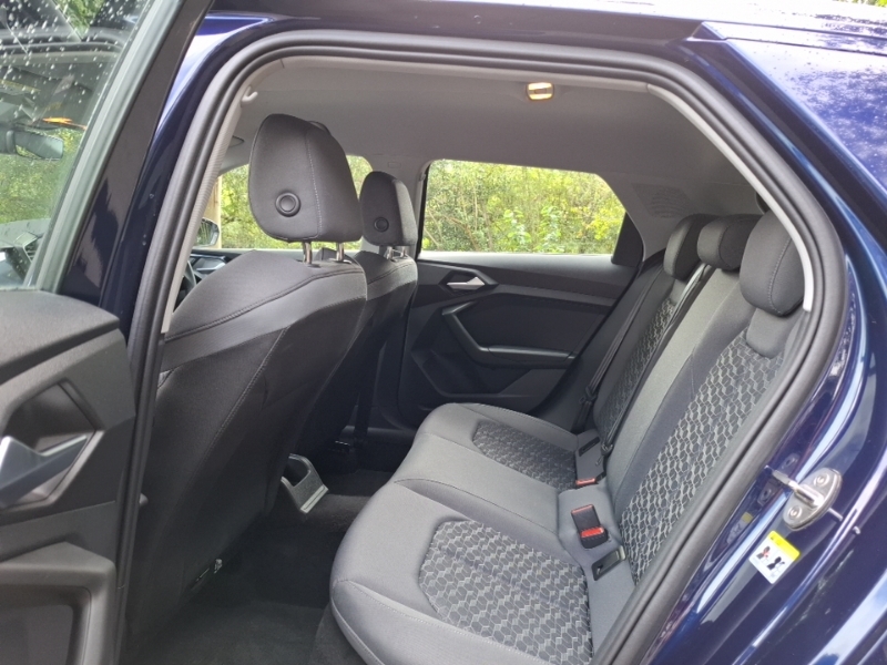 Audi A1 25 Tfsi Sport S Tronic Blue #6