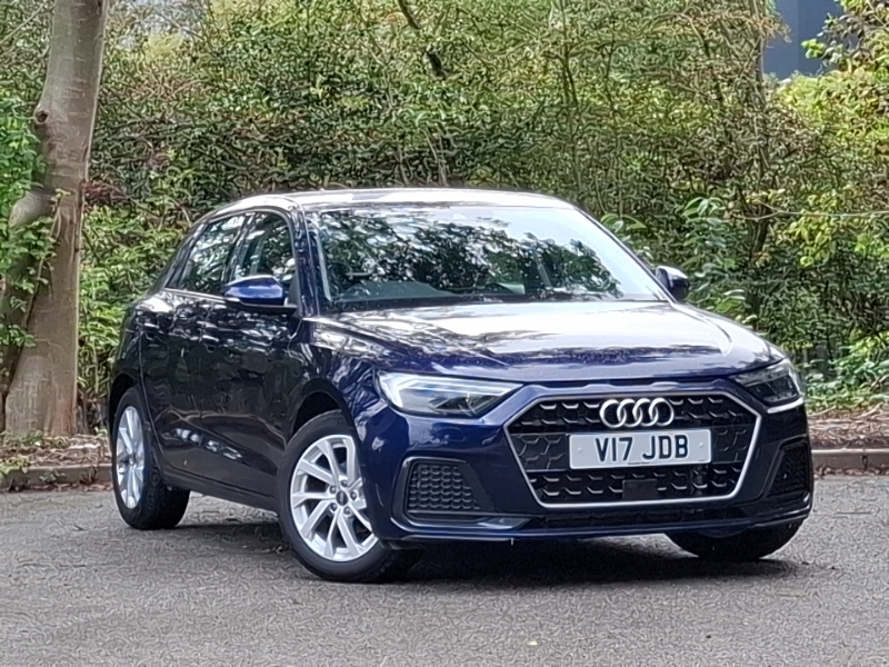 Audi A1 25 Tfsi Sport S Tronic Blue
