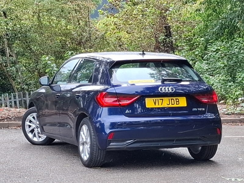 Audi A1 25 Tfsi Sport S Tronic Blue #2
