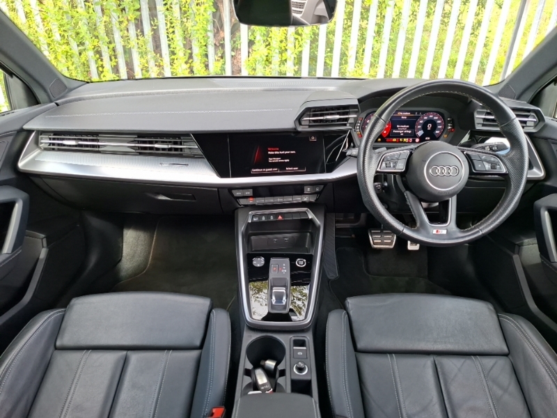 Audi A3 30 Tfsi S Line S Tronic Grey #3