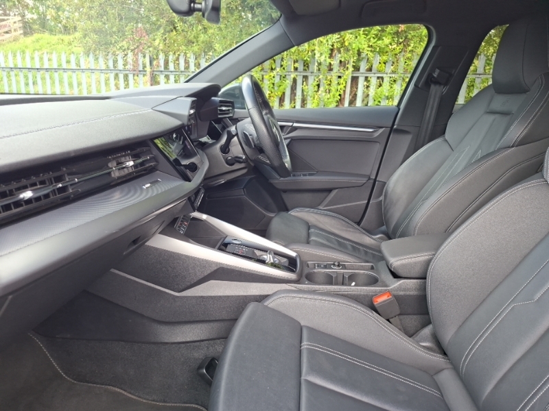 Audi A3 30 Tfsi S Line S Tronic Grey #5