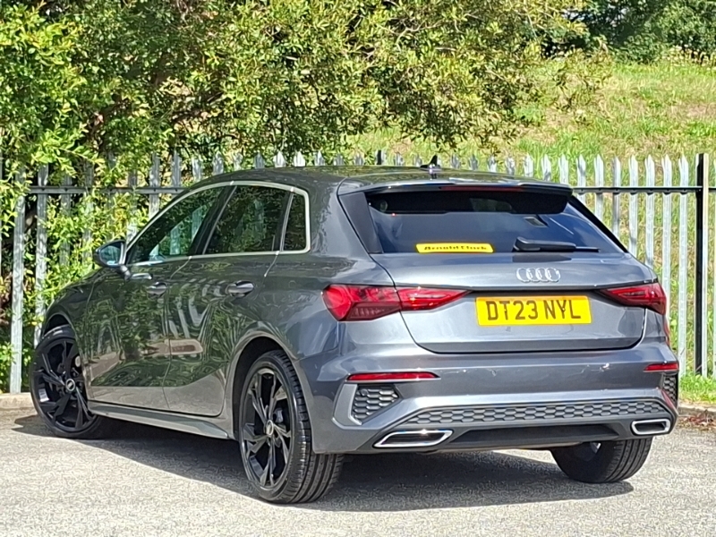 Audi A3 30 Tfsi S Line S Tronic Grey #2