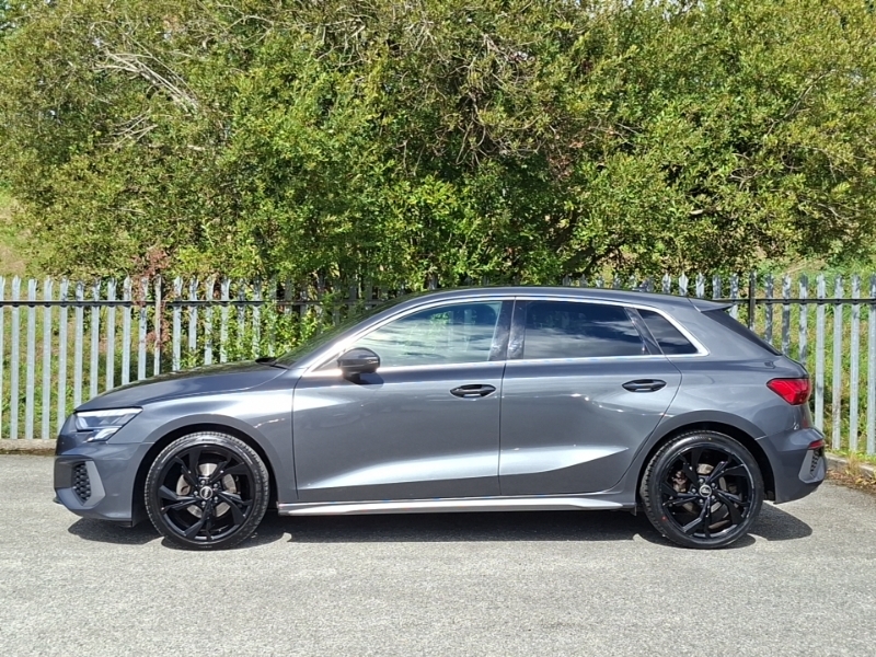 Audi A3 30 Tfsi S Line S Tronic Grey #4