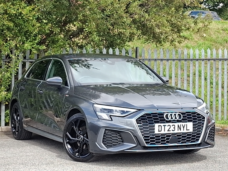 Audi A3 30 Tfsi S Line S Tronic Grey