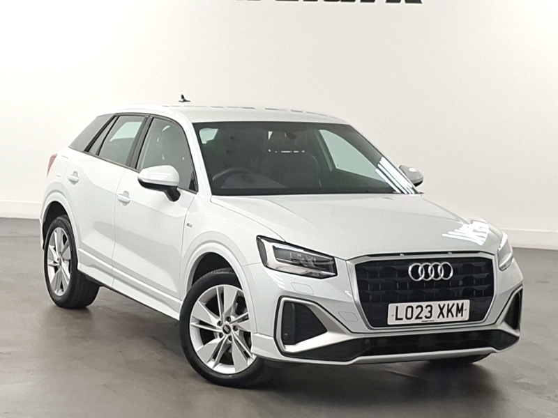Audi Q2 S Line Blue #7
