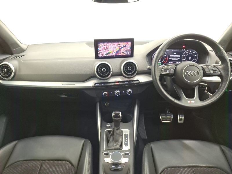 Audi Q2 35 Tfsi S Line S Tronic White #3
