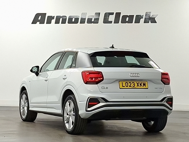 Audi Q2 35 Tfsi S Line S Tronic White #2