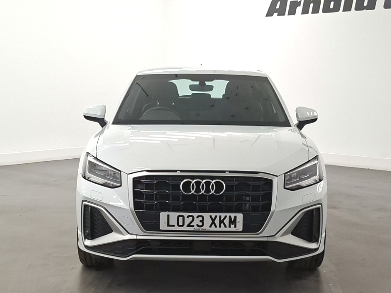 Audi Q2 S Line Blue #14