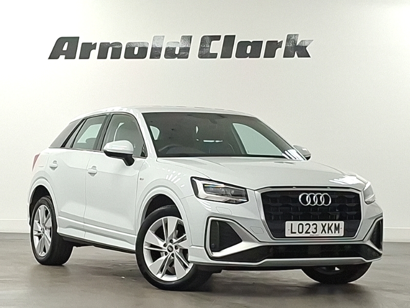 Audi Q2 35 Tfsi S Line S Tronic White