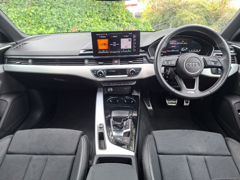Audi A4 40 Tfsi 204 S Line S Tronic Grey #3