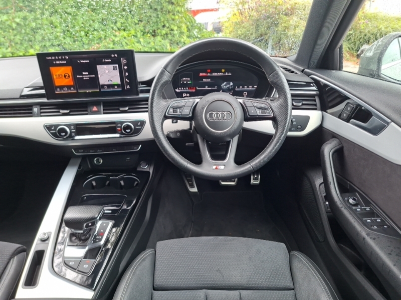 Audi A4 2L Black Edition Black #8