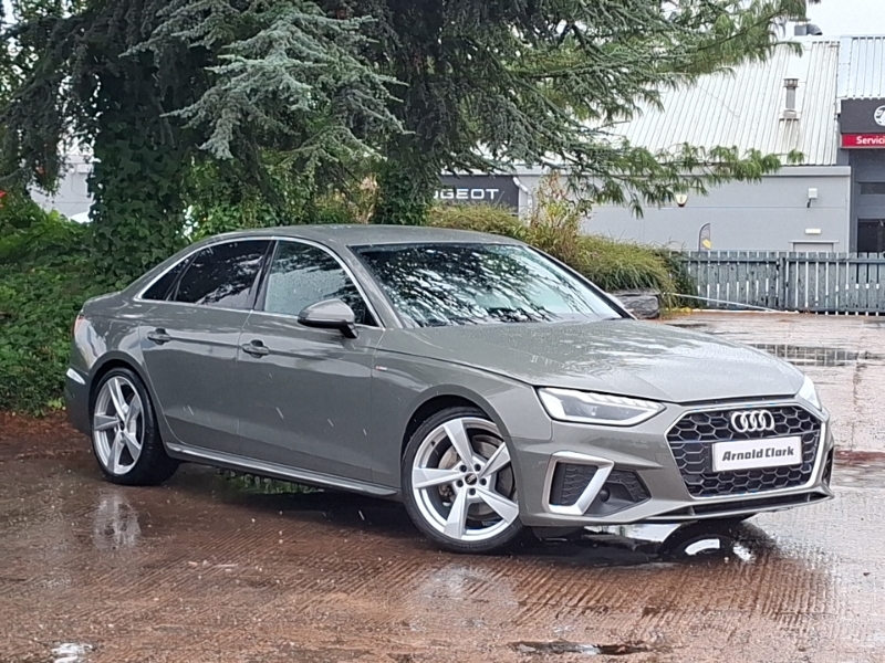 Audi A4 2L Black Edition Black #7