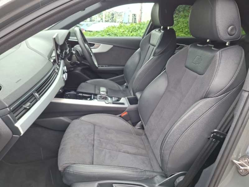 Audi A4 40 Tfsi 204 S Line S Tronic Grey #5
