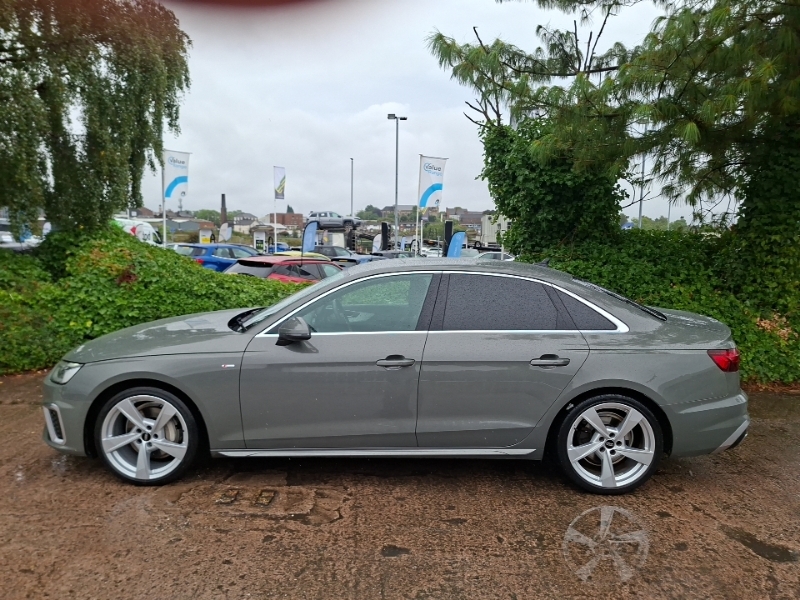 Audi A4 40 Tfsi 204 S Line S Tronic Grey #4