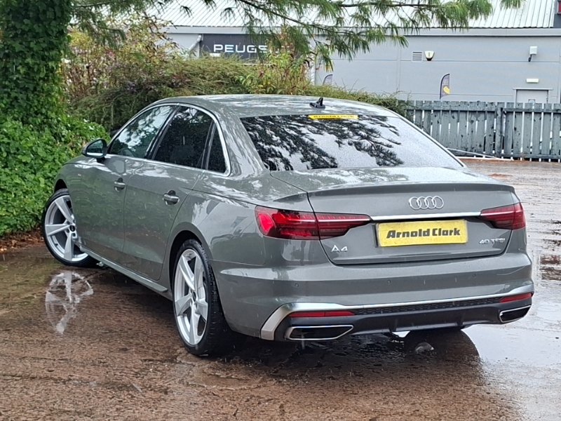Audi A4 40 Tfsi 204 S Line S Tronic Grey #2