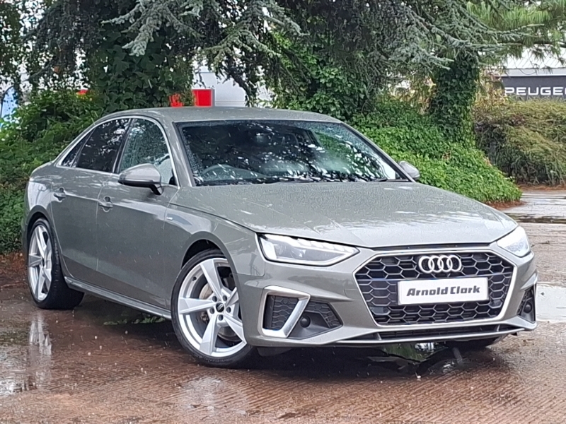 Audi A4 40 Tfsi 204 S Line S Tronic Grey