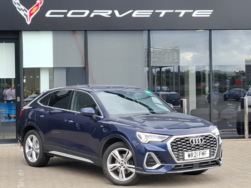 Audi Q3 35 Tfsi S Line S Tronic Blue