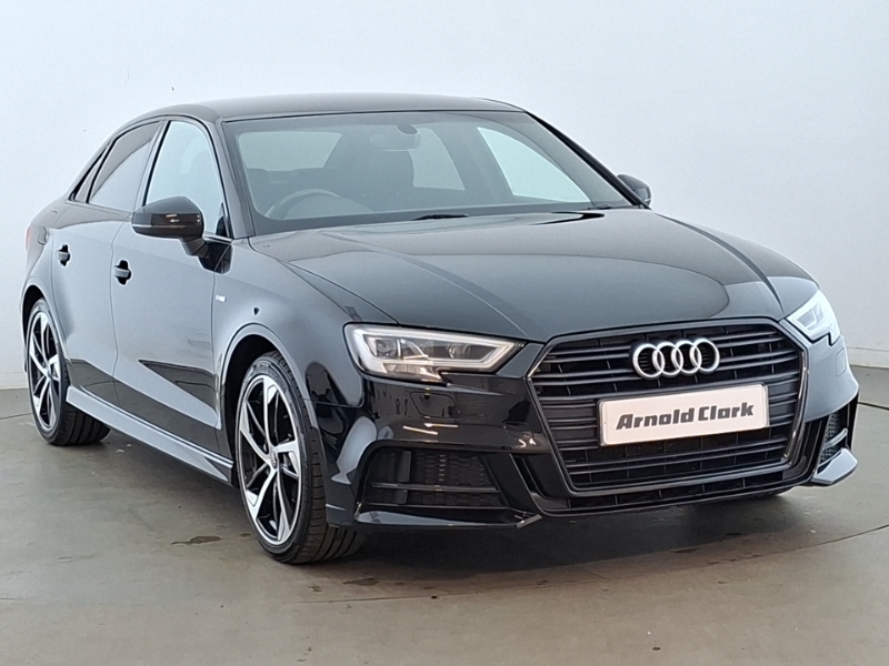 Audi A3 35 Tfsi Black Edition S Tronic Black