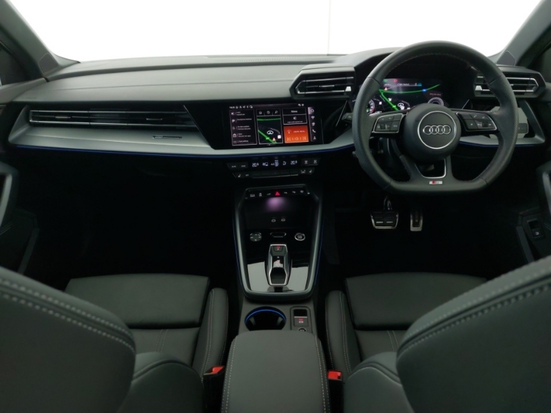Audi A3 40 Tfsi E S Line S Tronic Black #3